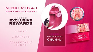 Beatstar X Nicki Minaj  Queen Radio Volume 1 Event Feat Super Freaky Girl Chunli And More