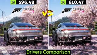 Nvidia Driver Update 610.47 vs 596.49 Driver Comparison (RTX 3060)