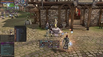 GVE на движке Unity сервер Interlude-Online