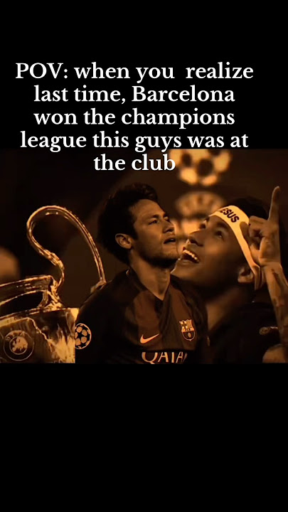 POV when you realize last time fob won the champions league this guys was on the team