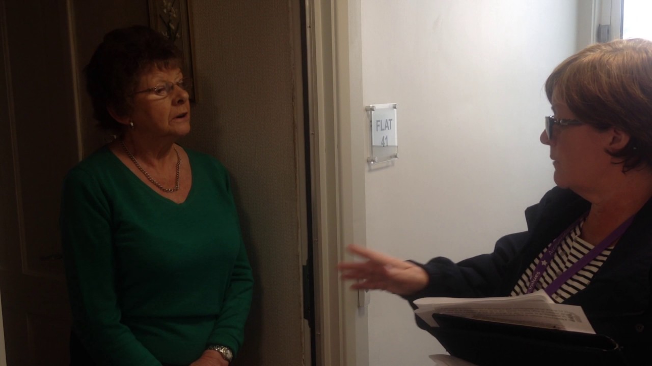 We're talking to Your Homes Newcastle residents about their fire safety concerns 