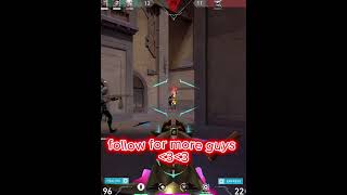 ACE FOR WİN THE GAME VALORANT GAMEPLAY #babifreitas  #playvalorant #provalorant #valorant #adiaava