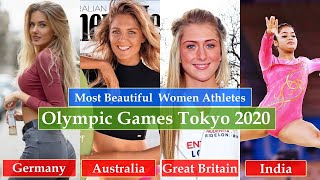 Top 10 Most Beautiful Women in the Tokyo Olympic 2020