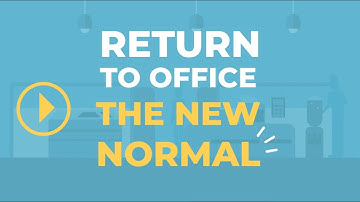Welcome Back to the Office! | COVID-19 Re-Entry Video