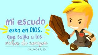 Salmos 7 10 - Super Versiculo Kids