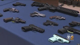 NYPD Makes Major Gun Bust