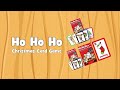 Ho Ho Ho Christmas Card Game | Teacher's Video