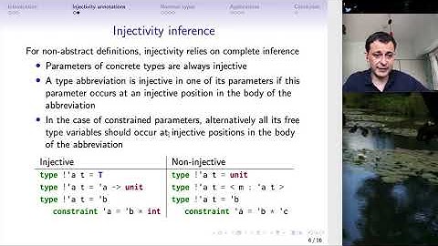 Tracking injectivity and nominality beyond abstraction