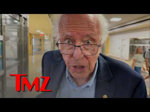 Sen. Bernie Sanders Calls for Global Ban on A.I. Superintelligence | TMZ DC