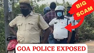 Goa Police Exposed ||Fraud With Tourists || Live Footage || Goa Vlogs