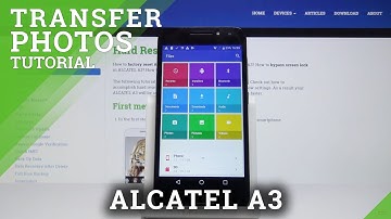 How to Transfer Photos to SD Card in ALCATEL A3