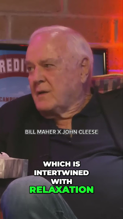 Humor vs. Basic Needs #billmaher #fyp #viral #podcast #johncleese
