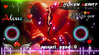 New Dj Hindi Song 2025   Sad Song Dj Remix   Dj Remix Heart Touching 
