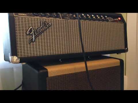 1967 Fender Twin Reverb Head Demo Youtube