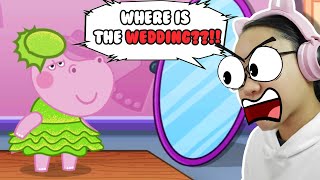 Hippo Wedding Rush!!! - Hippo Peppa LIED TO ME!!! - Where's The Wedding??!! screenshot 5