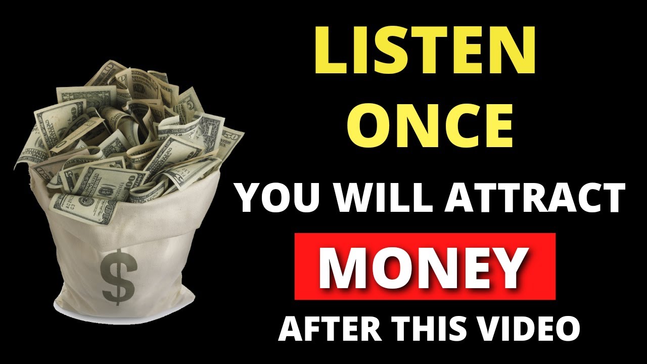 Listen Once You Will Attract Money ️ Receive Money from God 🙏