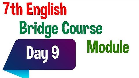7th English Bridge Course Module, Day 9, page number 51 - 53