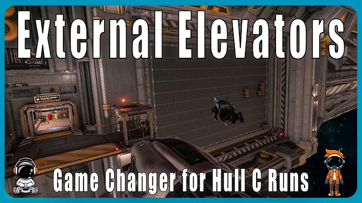 Game Changer for the Hull C - New External Freight Elevators in Star Citizen!