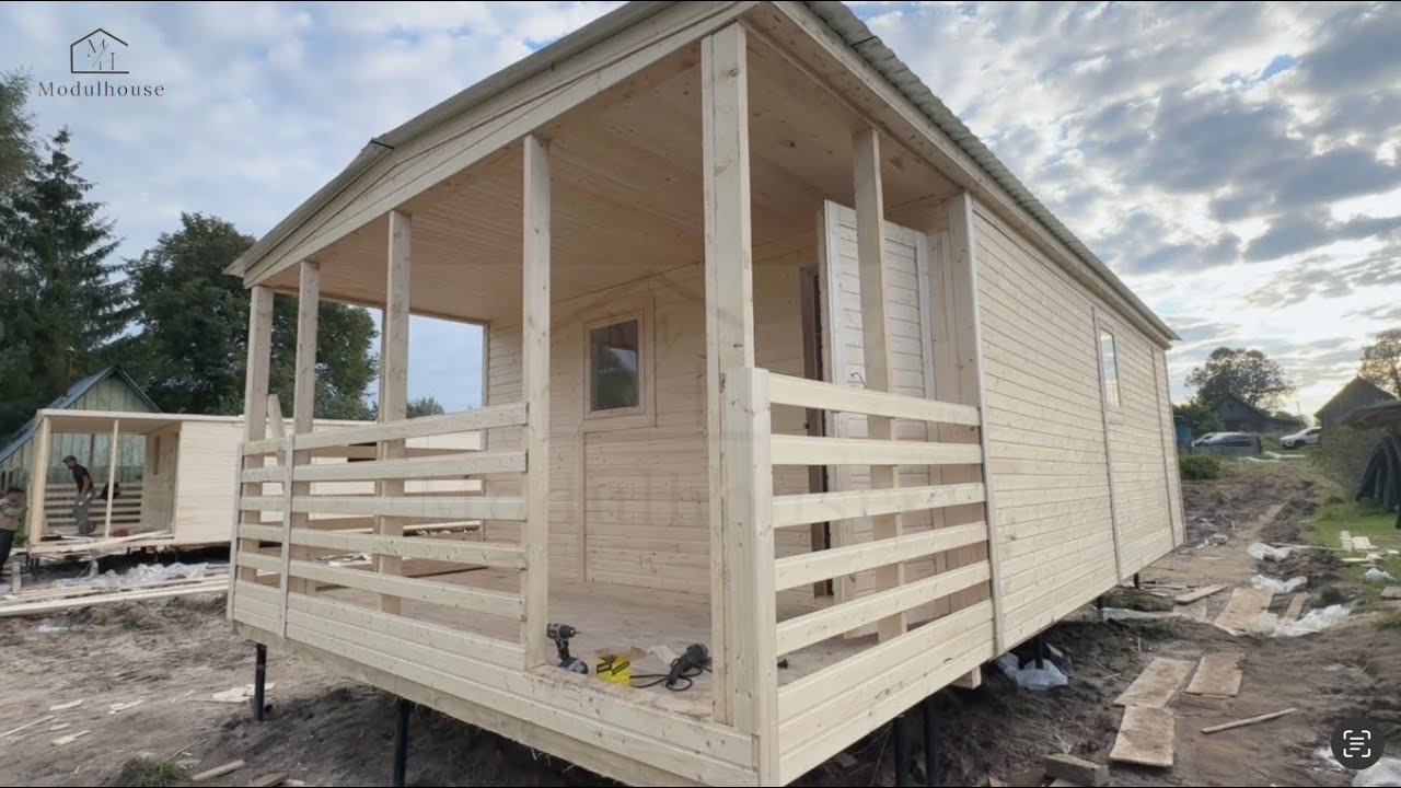 Дачный домик всего за 440 000 руб!