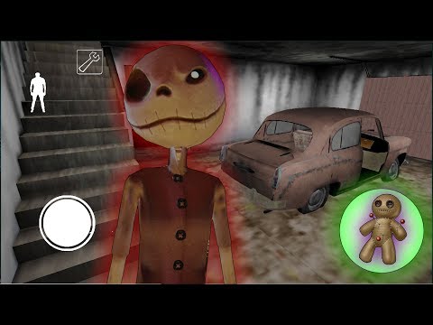 Делаю НОВУЮ КОНЦОВКУ против КУКЛА ГРЕННИ в РЕАЛЬНОЙ жизни ОБНОВЛЕНИЕ GRANNY SKINNY HORROR GAME