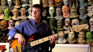 Video thumbnail of "Pinball Wizard Bass Cover"