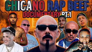 CHICANO RAP BEEF DOCUMENTARY | Episode 1: Lil Rob Vs Low Profile