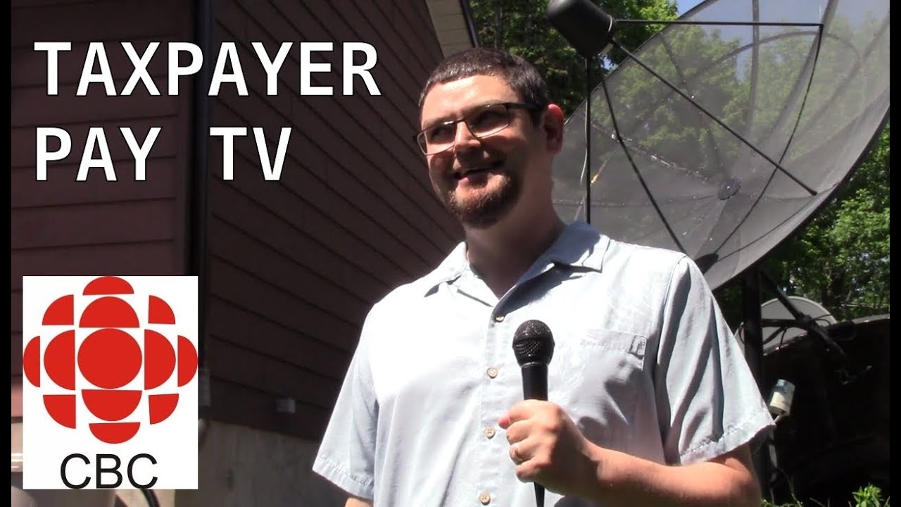 CBC TV Not Available in Most of Canada unless you PAY