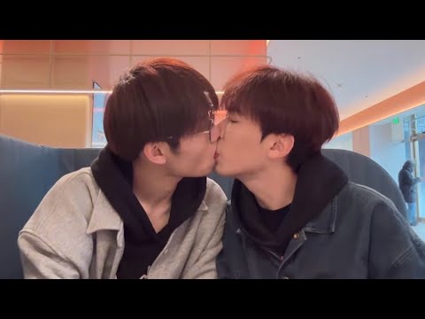 【JiangHu】Kiss Cut (Candy challenge part1)｜BL｜Gay couple