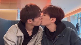 【JiangHu】Kiss Cut (Candy challenge part1)｜BL｜Gay couple