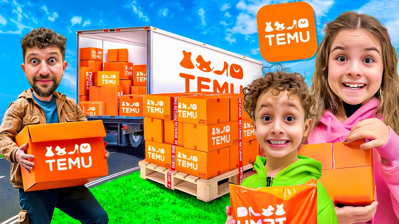 ÇILGIN ŞAKA OYUNCAKLARINI DENEDİK !! KUZEY ELİF ÇOK KORKTU !!