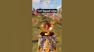 1v4 squad wipe #codm #codmobile #gaming #ytshorts #callofdutymobile #viral #gaming #games #fyp #fyf