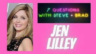 7 Questions with Steve Burton & Bradford Anderson w/ Jen Lilley