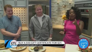 Be Our Guest to Erio’s Restaurante – buy a $50 gift certificate for $25