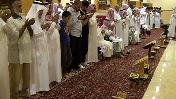 مرئي ــ  دعاء ليلة 27 رمضان للقارئ عبدالله البكران من رمضان 1437هـ