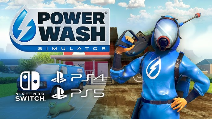 PowerWash Simulator arrives on PS5 & PS4 on January 31st alongside Tomb  Raider crossover - Explosion Network