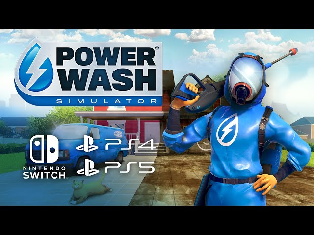 PowerWash Simulator is Coming Soon to PS4, PS5 & Nintendo Switch - FuturLab