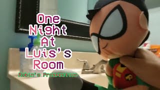 One Night at Luiss Room (Robin’s Prospective)