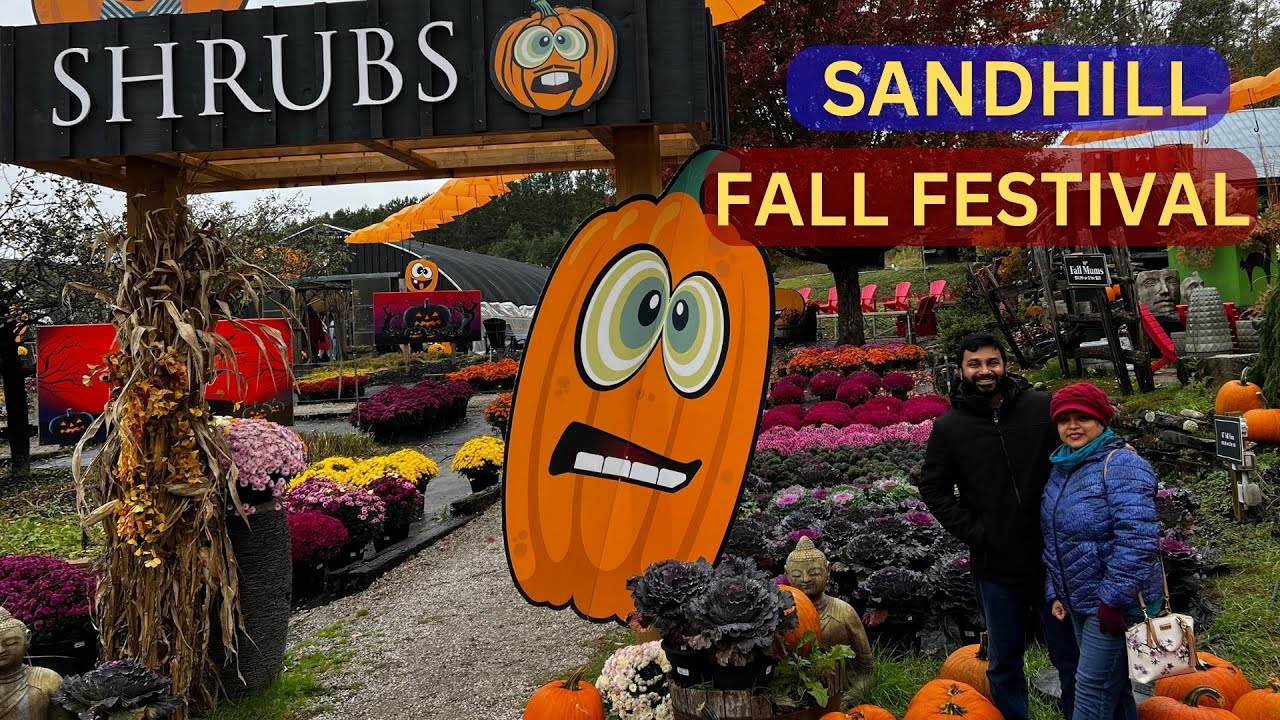 SANDHILL NURSERY FALL FESTIVAL HUNTSVILLE ON OUTDOOR HALLOWEEN