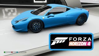 This is a video of the 2009 ferrari 458 italia in forza horizon 4.
full system specs below. captured with shadowplay. specs: intel core
i9-7900x corsa...