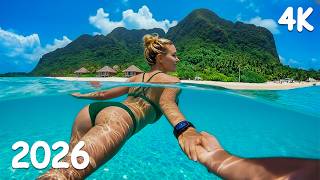 Tropical Deep House Summer 2026 🌴 Chill Mix Good Vibes 4K UHD | Deep Cara