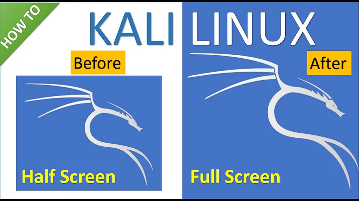 HOW TO MAKE KALI LINUX FULL SCREEN IN VIRTUAL BOX(ALL ERRORS SOLVED) |By We Are Hackers Community
