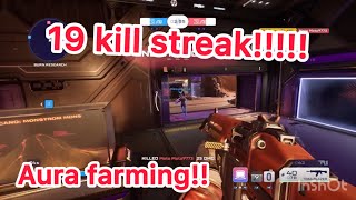 Splitgate 2 High kill streaks!! Aura farming!!