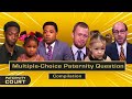 Multiple-Choice Paternity Questions: Many Possible Fathers (Compilation) | Paternity Court