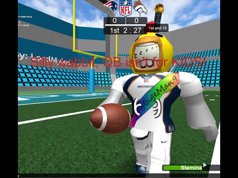 ROBLOX NFL Epicness (HD 720P) - YouTube