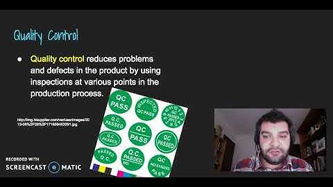 HSC Business Studies Operations: Quality Management