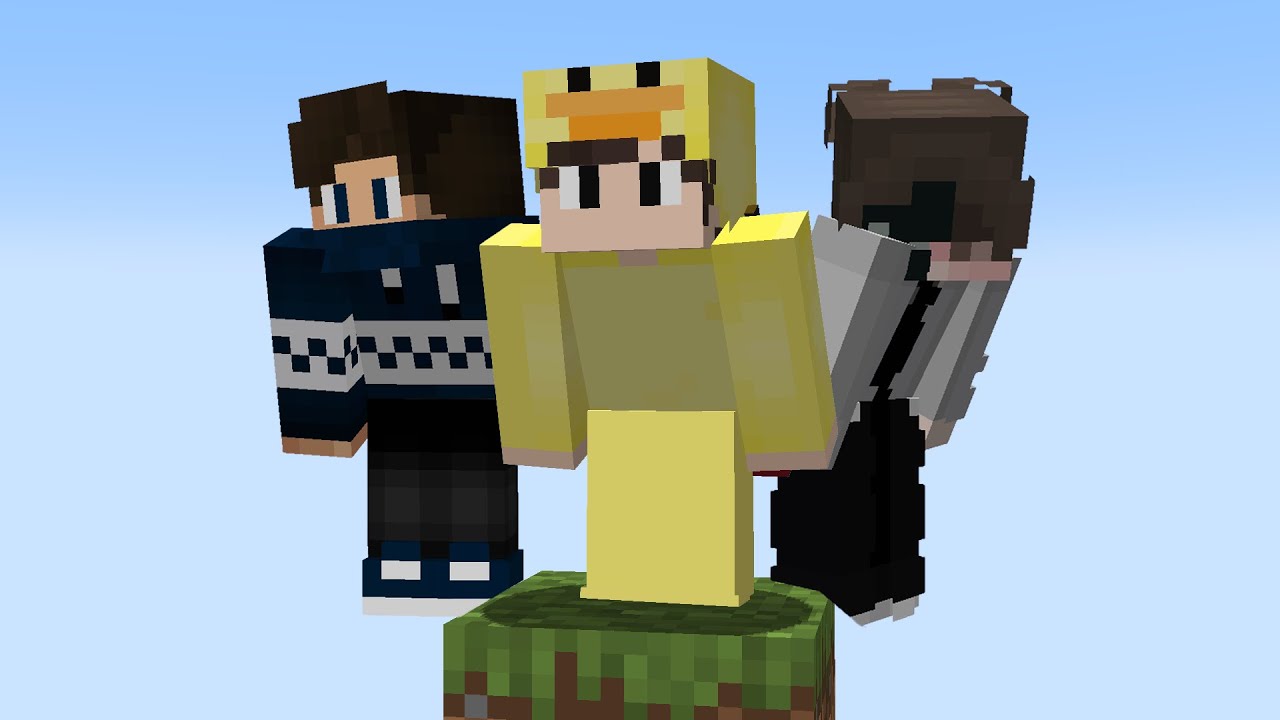 Minecraft’ı TEK BLOKTA Bitirdik... (TÜM HİKAYE)