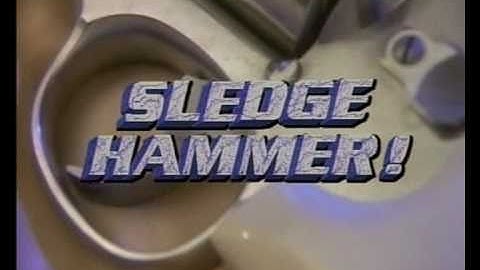 Sledge Hammer! - Intro .... De tv-show