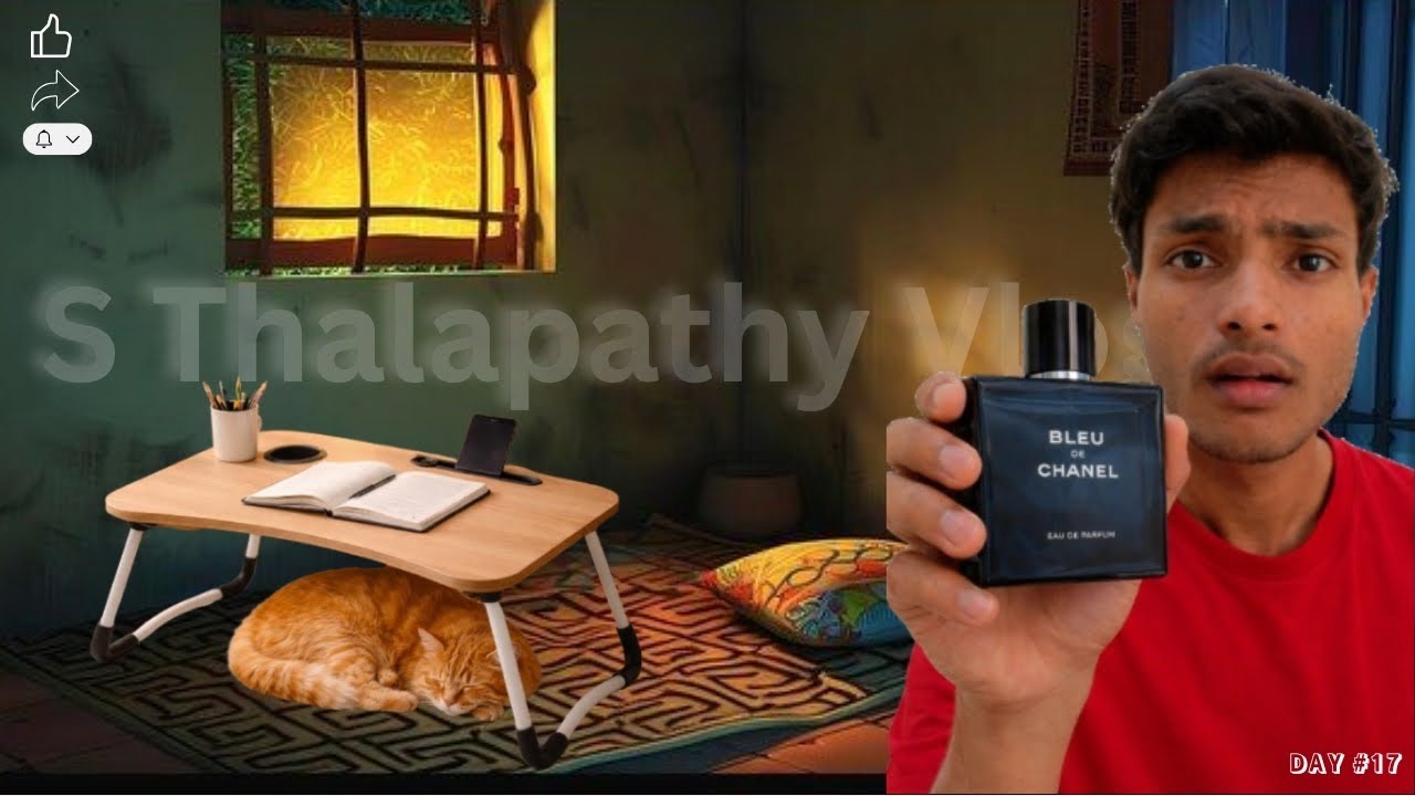 18k ka CHANEL ka perfume Le Liya | Day 17 | S Thalapathy Vlogs 
