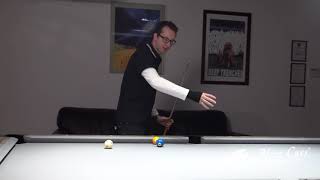 Pool Trick Shots Tutorial: How to do the Circular Follow!!!
