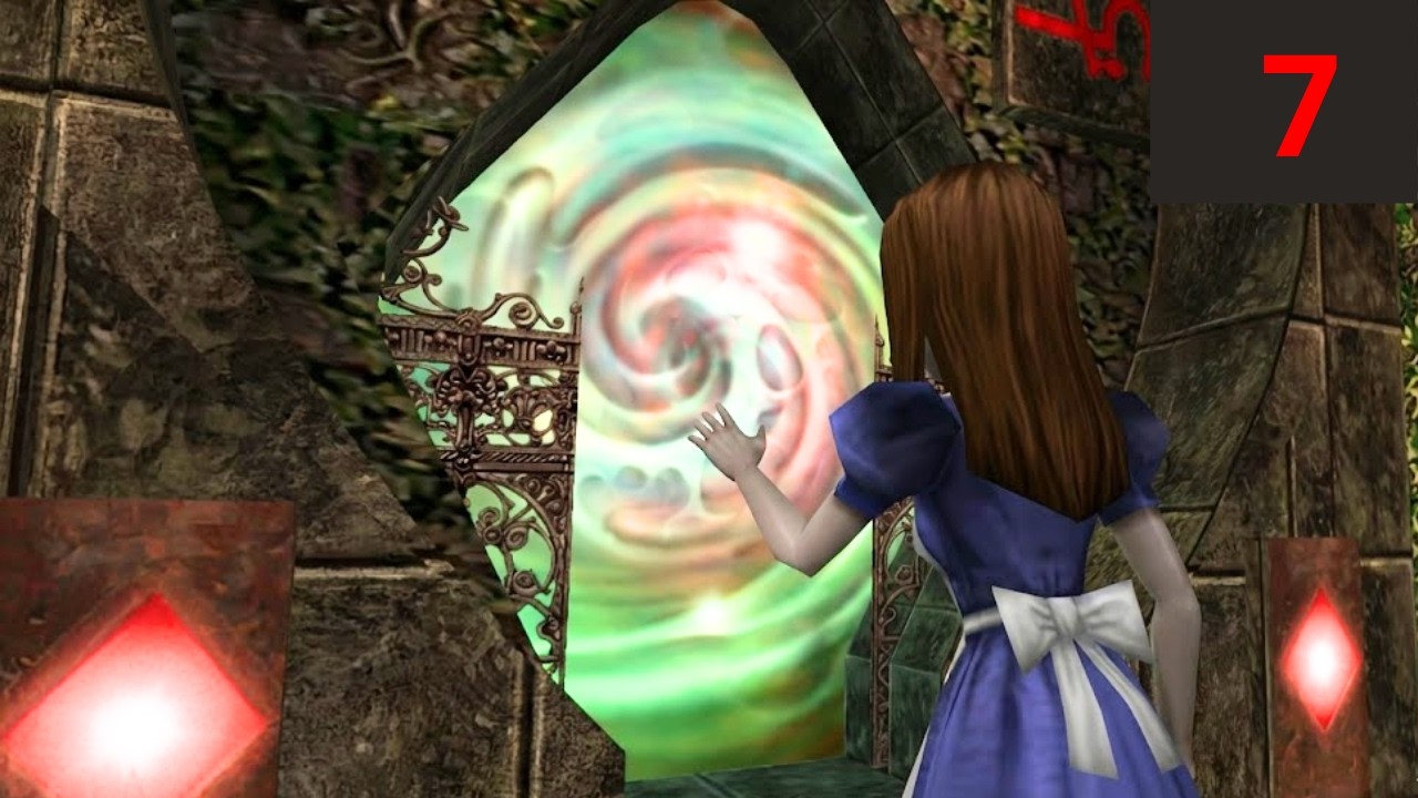 Я загубилася в цьому Лабіринті!  McGee’s Alice #7